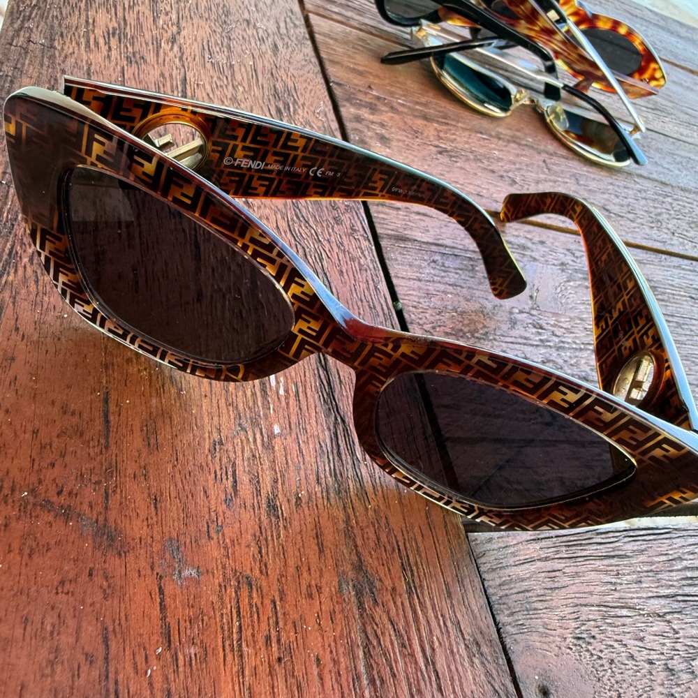 Fendi Tortoise Shell Sunglasses